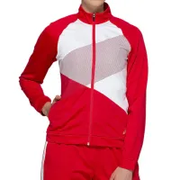 Jachetă sport pentru femei Asics tokyo fz warm up 600 S/ Red