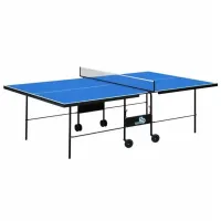 Masă de tenis GSI Sport Sport Athletic Strong Gk-3 Blue