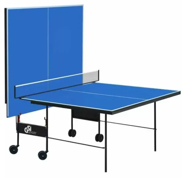 Masă de tenis GSI Sport Sport Athletic Strong Gk-3 Blue photo 2 Masă de tenis GSI Sport Sport Athletic Strong Gk-3 Blue photo 2