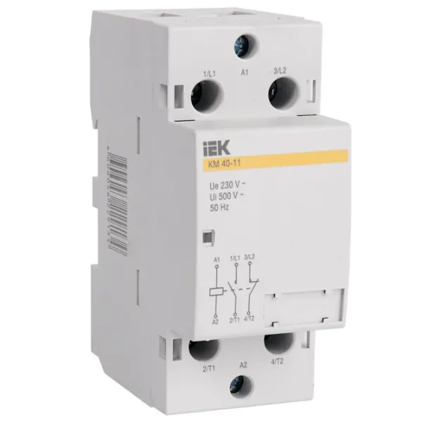 Контактор IEK MKK10-40-11 40 A/ 230 В photo 1