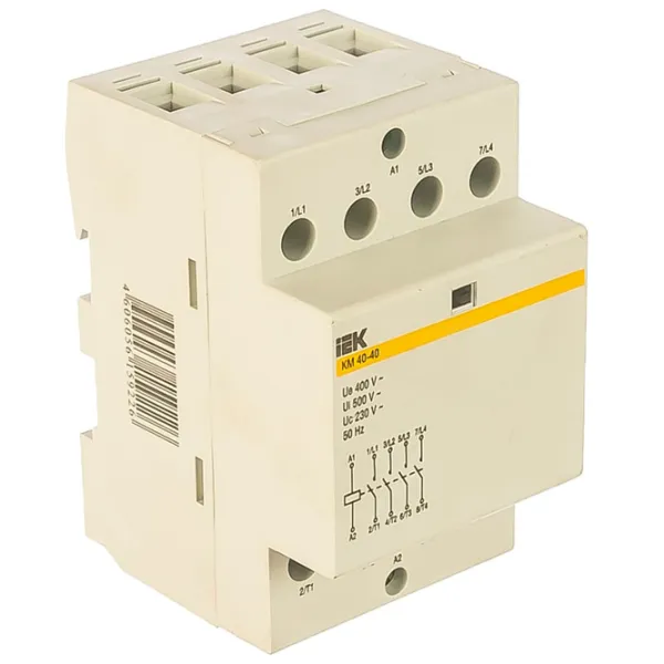 Contactor IEK MKK20-40-40 40 A/ 230 V photo 1