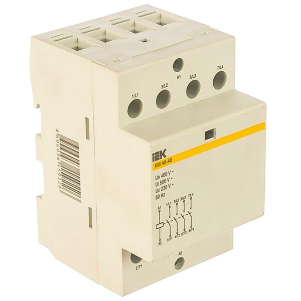 Contactor IEK MKK20-40-40 40 A/ 230 V photo 1