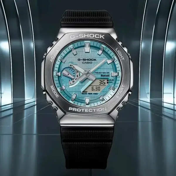 Наручные часы для мужчин Casio GBM-2100A-1A2ER Кварцевый/ 49 x 44 мм photo 3