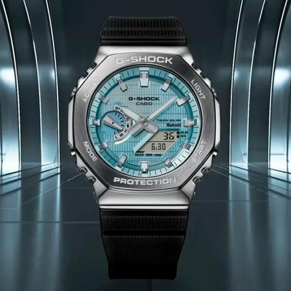 Наручные часы для мужчин Casio GBM-2100A-1A2ER Кварцевый/ 49 x 44 мм photo 3