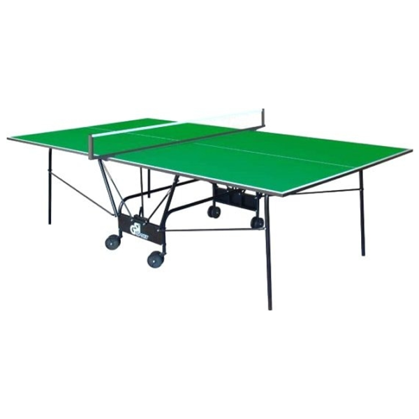 Masă de tenis GSI Sport Compact Light Gp-4 Green photo 1