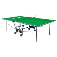 Masă de tenis GSI Sport Compact Light Gp-4 Green