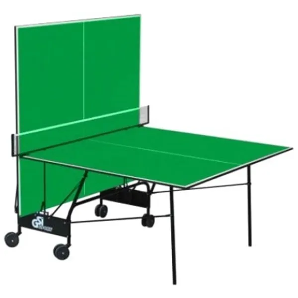 Masă de tenis GSI Sport Compact Light Gp-4 Green photo 3