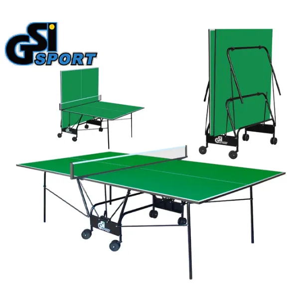 Masă de tenis GSI Sport Compact Light Gp-4 Green photo 5