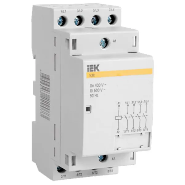 Контактор IEK MKK20-63-40 63 A/ 230 В photo 1