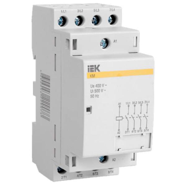 Контактор IEK MKK20-63-40 63 A/ 230 В photo 1
