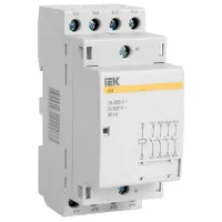 Контактор IEK MKK20-63-40 63 A/ 230 В
