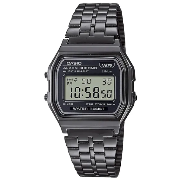 Наручные часы унисекс Casio A158WETB-1AEF Кварцевый/ 36 x 33 мм photo 1