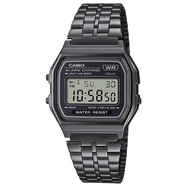 Наручные часы унисекс Casio A158WETB-1AEF Кварцевый/ 36 x 33 мм photo 1