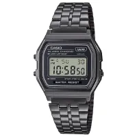 Ceas de mână Unisex Casio A158WETB-1AEF Cuarț/ 36 x 33 mm