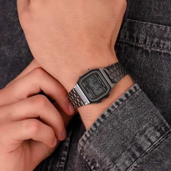 Наручные часы унисекс Casio A158WETB-1AEF Кварцевый/ 36 x 33 мм photo 4