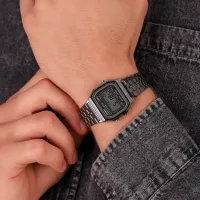 Ceas de mână Unisex Casio A158WETB-1AEF Cuarț/ 36 x 33 mm photo 4
