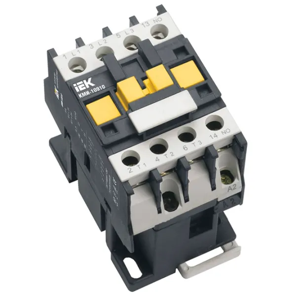 Contactor IEK KKM11-009-110-10 9 A/ 230 V photo 1