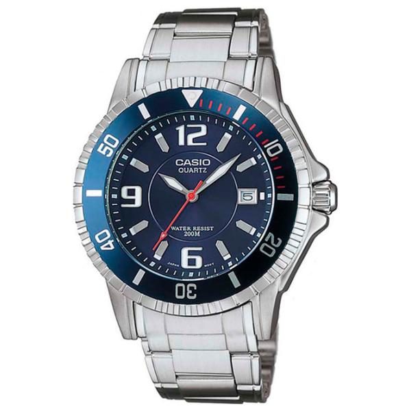 Ceas de mână pentru bărbați Casio MTD-1053D-2AVES Cuarț/ 48 mm photo 1 Ceas de mână pentru bărbați Casio MTD-1053D-2AVES Cuarț/ 48 mm photo 1