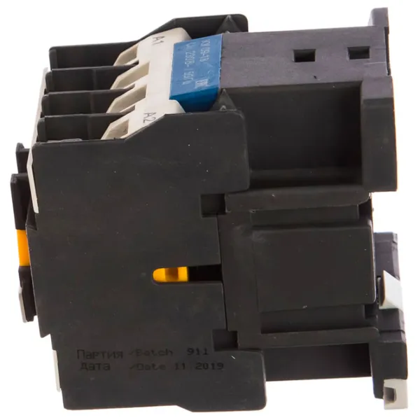 Контактор IEK KKM11-009-230-10 9 A/ 230 В photo 2