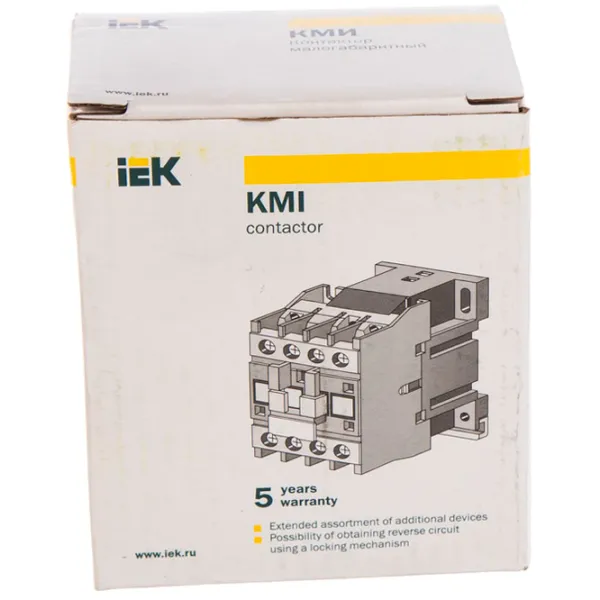 Контактор IEK KKM11-009-230-10 9 A/ 230 В photo 4