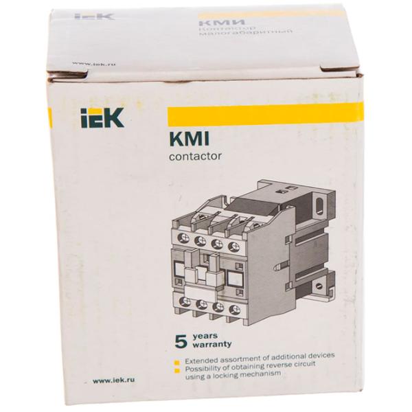 Контактор IEK KKM11-009-230-10 9 A/ 230 В photo 4