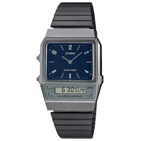 Ceas de mână Unisex Casio AQ-800EB-2AEF Cuarț/ 41 x 32 mm photo 1