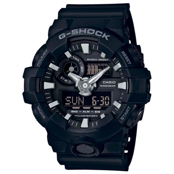 Наручные часы для мужчин Casio GA-700-1BER Кварцевый/ 57 мм photo 1