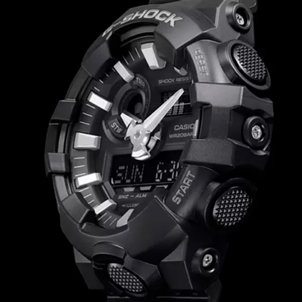 Наручные часы для мужчин Casio GA-700-1BER Кварцевый/ 57 мм photo 3