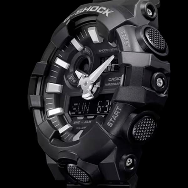 Наручные часы для мужчин Casio GA-700-1BER Кварцевый/ 57 мм photo 3