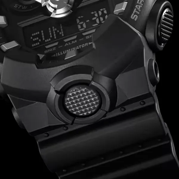 Наручные часы для мужчин Casio GA-700-1BER Кварцевый/ 57 мм photo 5