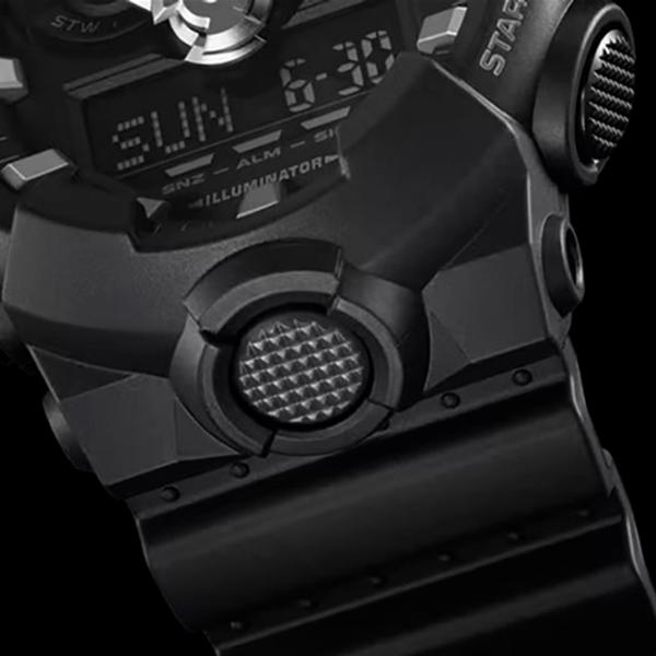 Наручные часы для мужчин Casio GA-700-1BER Кварцевый/ 57 мм photo 5