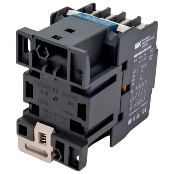 Contactor IEK KKM11-009-024-10 9 A/ 24 V photo 2