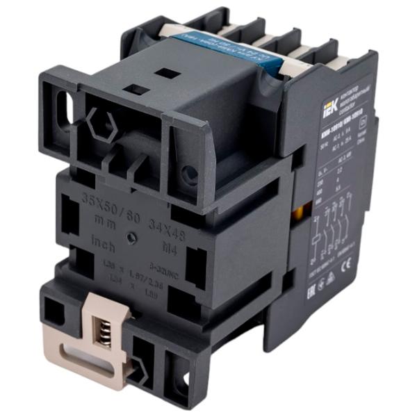Contactor IEK KKM11-009-024-10 9 A/ 24 V photo 2
