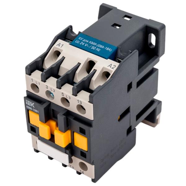 Contactor IEK KKM11-009-024-10 9 A/ 24 V photo 3
