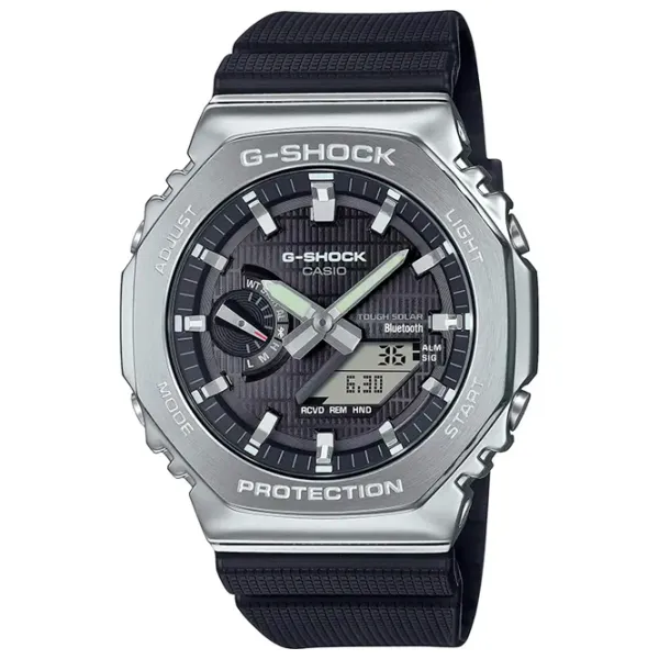 Ceas de mână pentru bărbați Casio GBM-2100-1AER Cuarț/ 49 x 44 mm photo 1 Ceas de mână pentru bărbați Casio GBM-2100-1AER Cuarț/ 49 x 44 mm photo 1