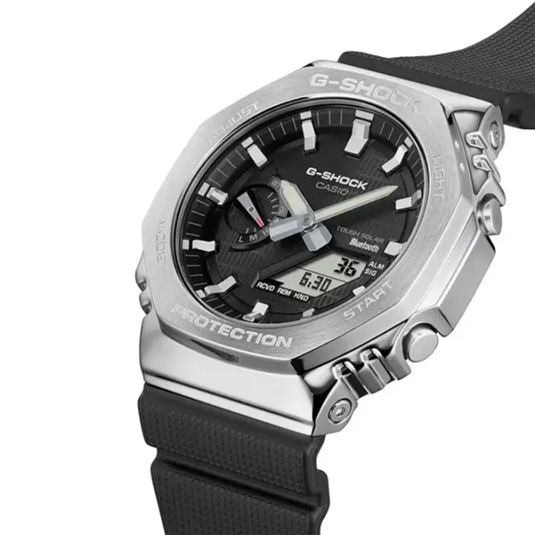 Ceas de mână pentru bărbați Casio GBM-2100-1AER Cuarț/ 49 x 44 mm photo 2 Ceas de mână pentru bărbați Casio GBM-2100-1AER Cuarț/ 49 x 44 mm photo 2