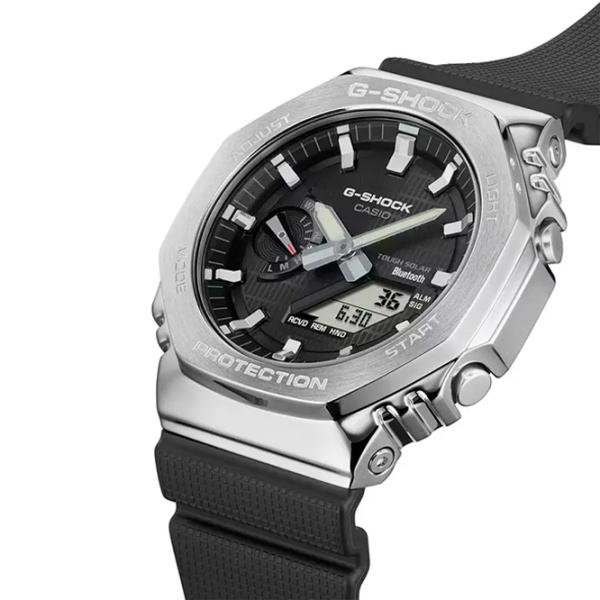 Ceas de mână pentru bărbați Casio GBM-2100-1AER Cuarț/ 49 x 44 mm photo 2 Ceas de mână pentru bărbați Casio GBM-2100-1AER Cuarț/ 49 x 44 mm photo 2