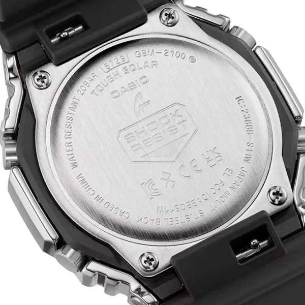 Ceas de mână pentru bărbați Casio GBM-2100-1AER Cuarț/ 49 x 44 mm photo 3 Ceas de mână pentru bărbați Casio GBM-2100-1AER Cuarț/ 49 x 44 mm photo 3