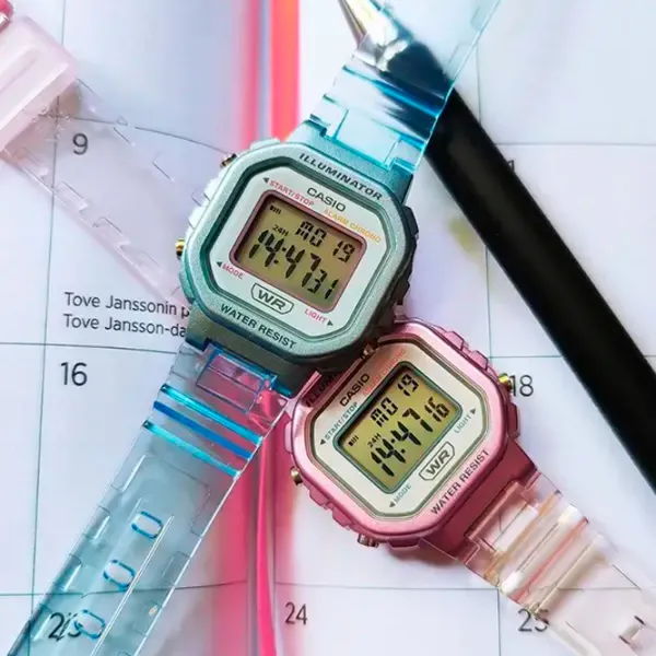 Наручные часы унисекс Casio LA-20WHS-2AEF Кварцевый/ 35 x 30 мм photo 2