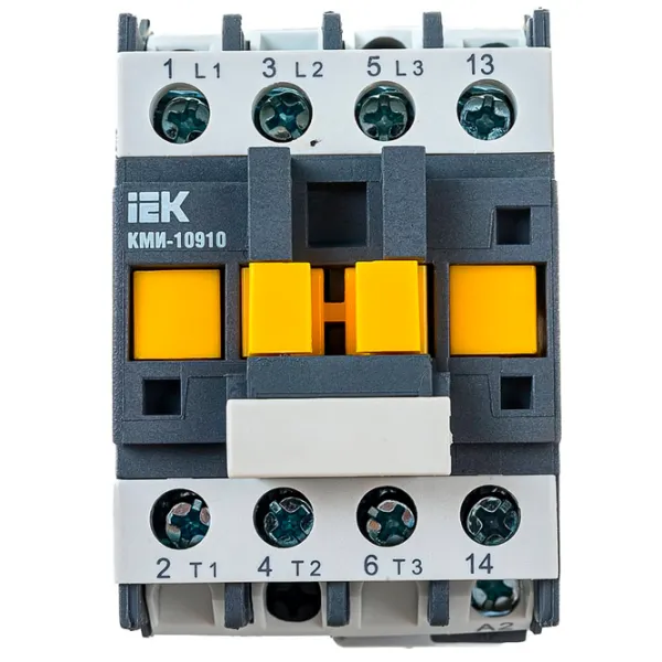 Contactor IEK KKM11-009-400-10 9 A/ 400 V photo 1