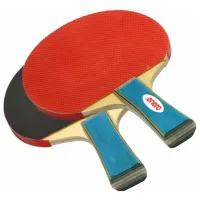 Набор ракеток Enero 85134916 Для настольного тенниса / Анатомический / Резина 