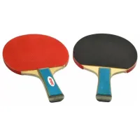 Set de palete Enero 85134916 Pentru tenis de masă / Anatomic / Cauciuc photo 2