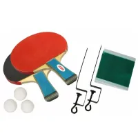 Set de palete Enero 85134916 Pentru tenis de masă / Anatomic / Cauciuc photo 5