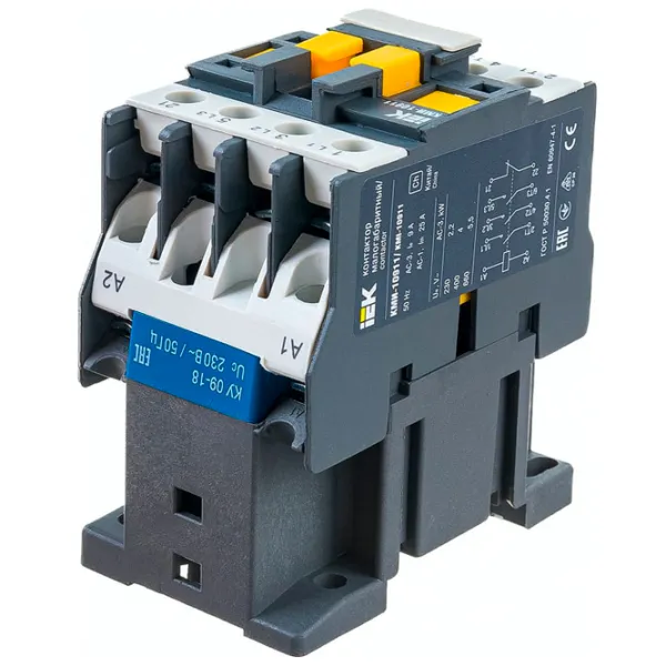 Контактор IEK KKM11-009-230-01 9 A/ 230 В photo 2