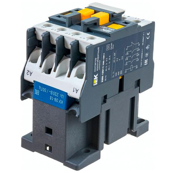 Контактор IEK KKM11-009-230-01 9 A/ 230 В photo 2
