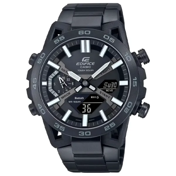 Наручные часы для мужчин Casio ECB-2000DC-1BEF Кварцевый/ 48 мм photo 1