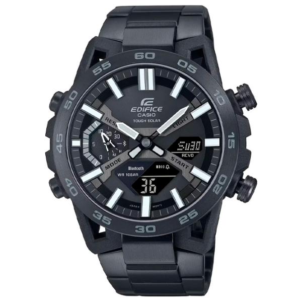 Наручные часы для мужчин Casio ECB-2000DC-1BEF Кварцевый/ 48 мм photo 1