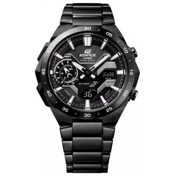 Наручные часы для мужчин Casio ECB-2000DC-1BEF Кварцевый/ 48 мм photo 3