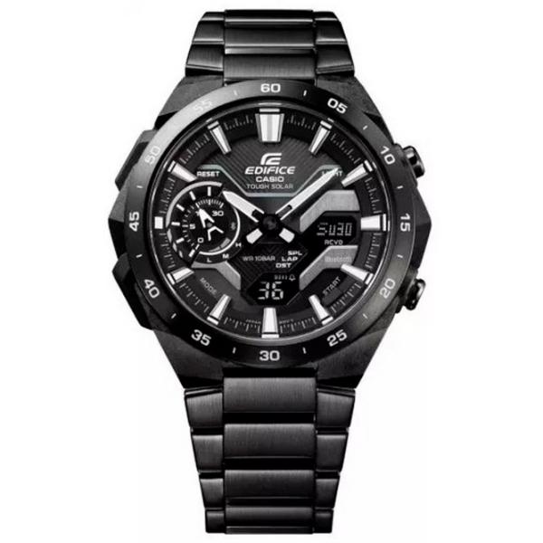 Наручные часы для мужчин Casio ECB-2000DC-1BEF Кварцевый/ 48 мм photo 3