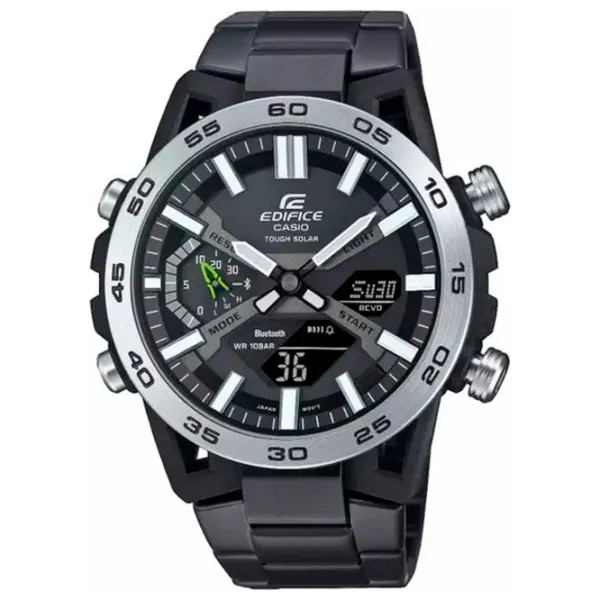 Ceas de mână pentru bărbați Casio ECB-2000DD-1AEF Cuarț/ 48 mm photo 1